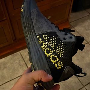 Adidas only slightly used 11 1/2